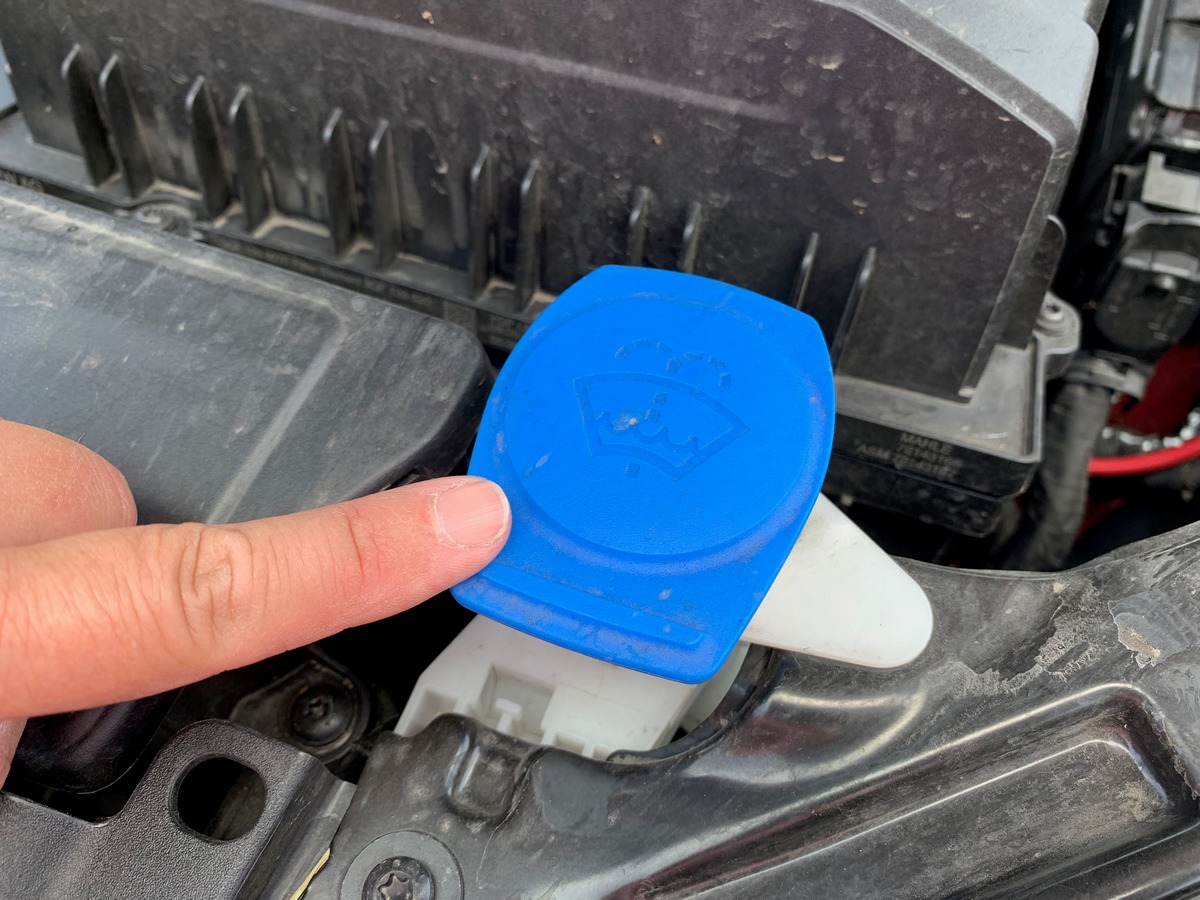 3a 2018 Vw Atlas Washer Fluid Cap