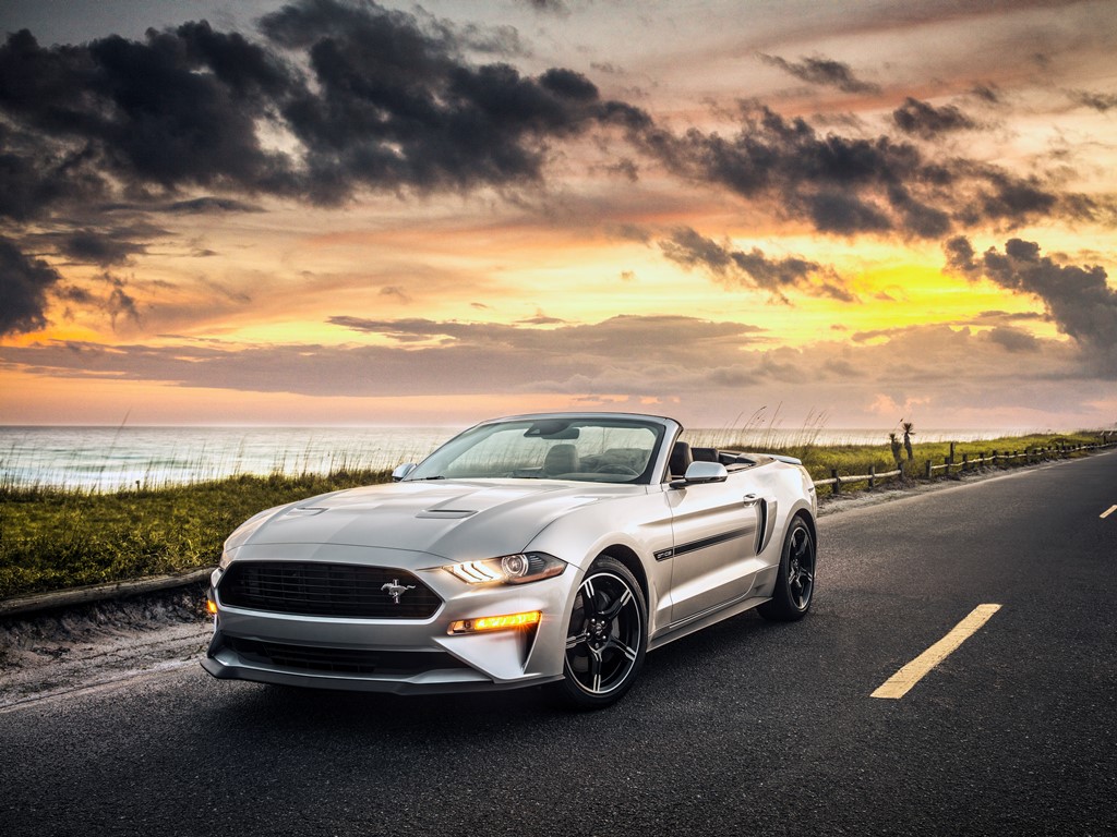 3a 2019 Ford Mustang Gt Calif Oem