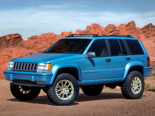 3a Jeep Grand One Concept