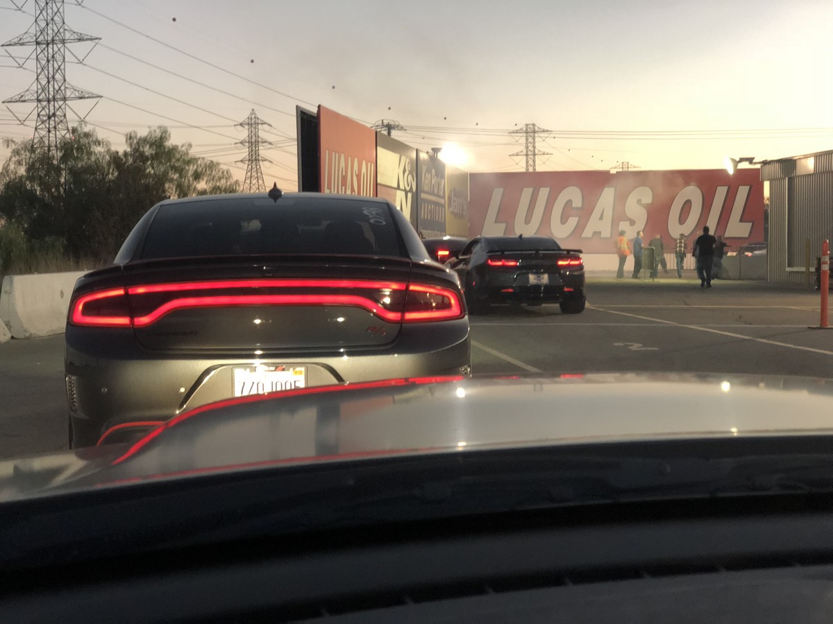3b 2018 Dodge Demon Staging Lanes