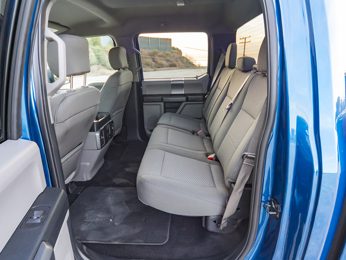 40 2018 Ford F 150 BB Interior KBB