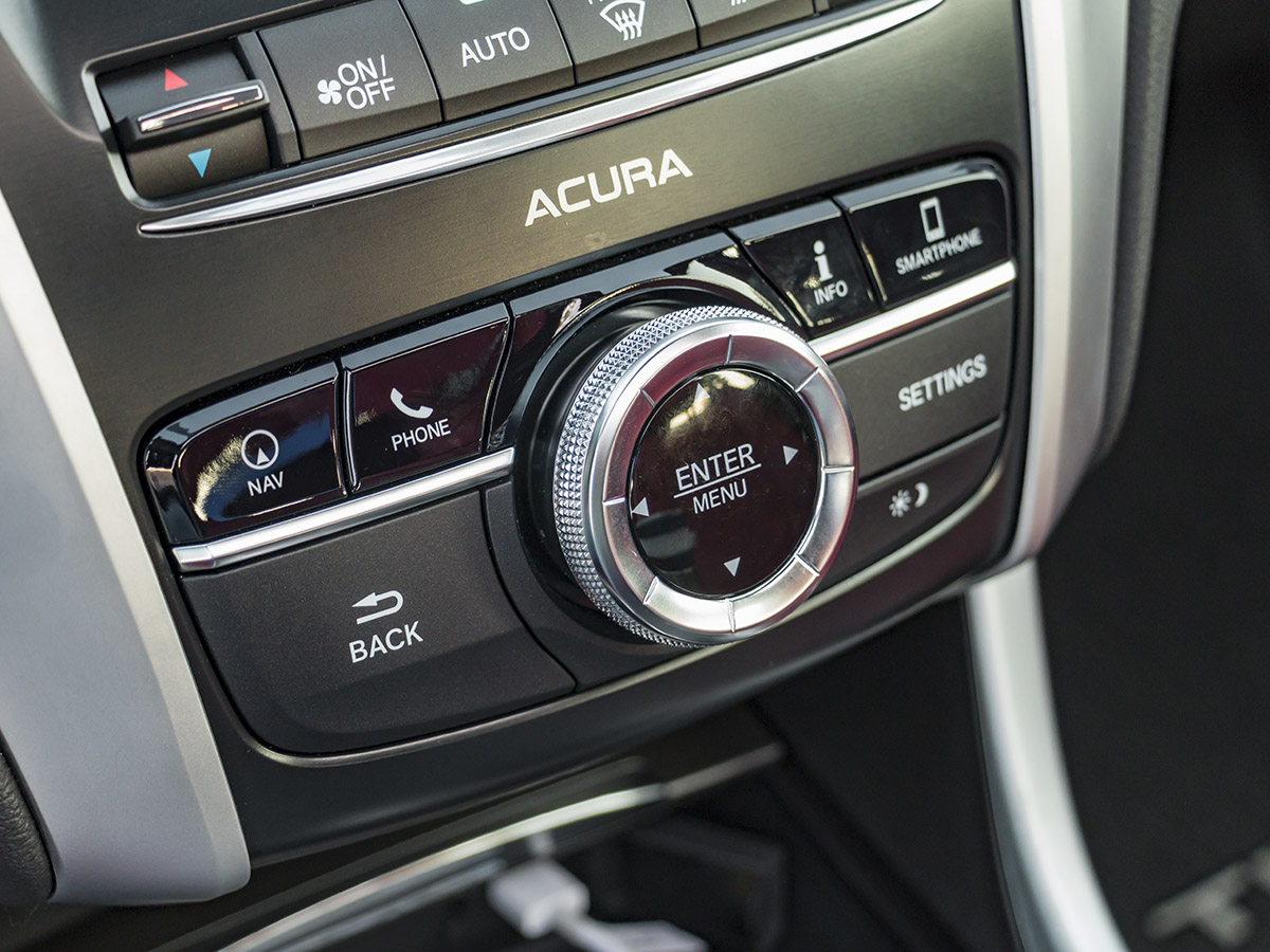41 2018 Acura TLX A Spec Long Term Interior KBB