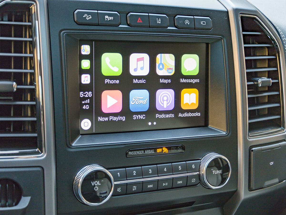 41 2018 Ford Expedition Platinum Interior KBB
