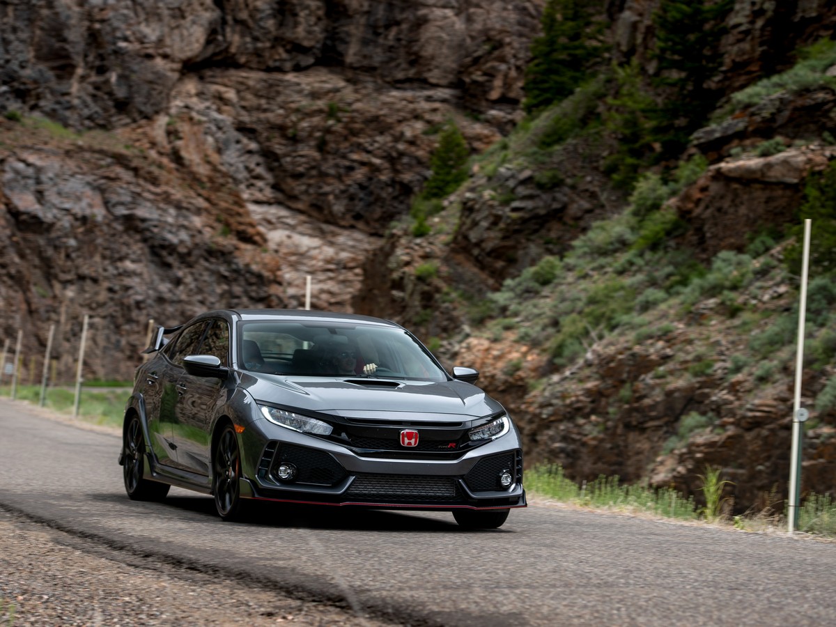 41 2019 Honda Civic Type R Road Trip