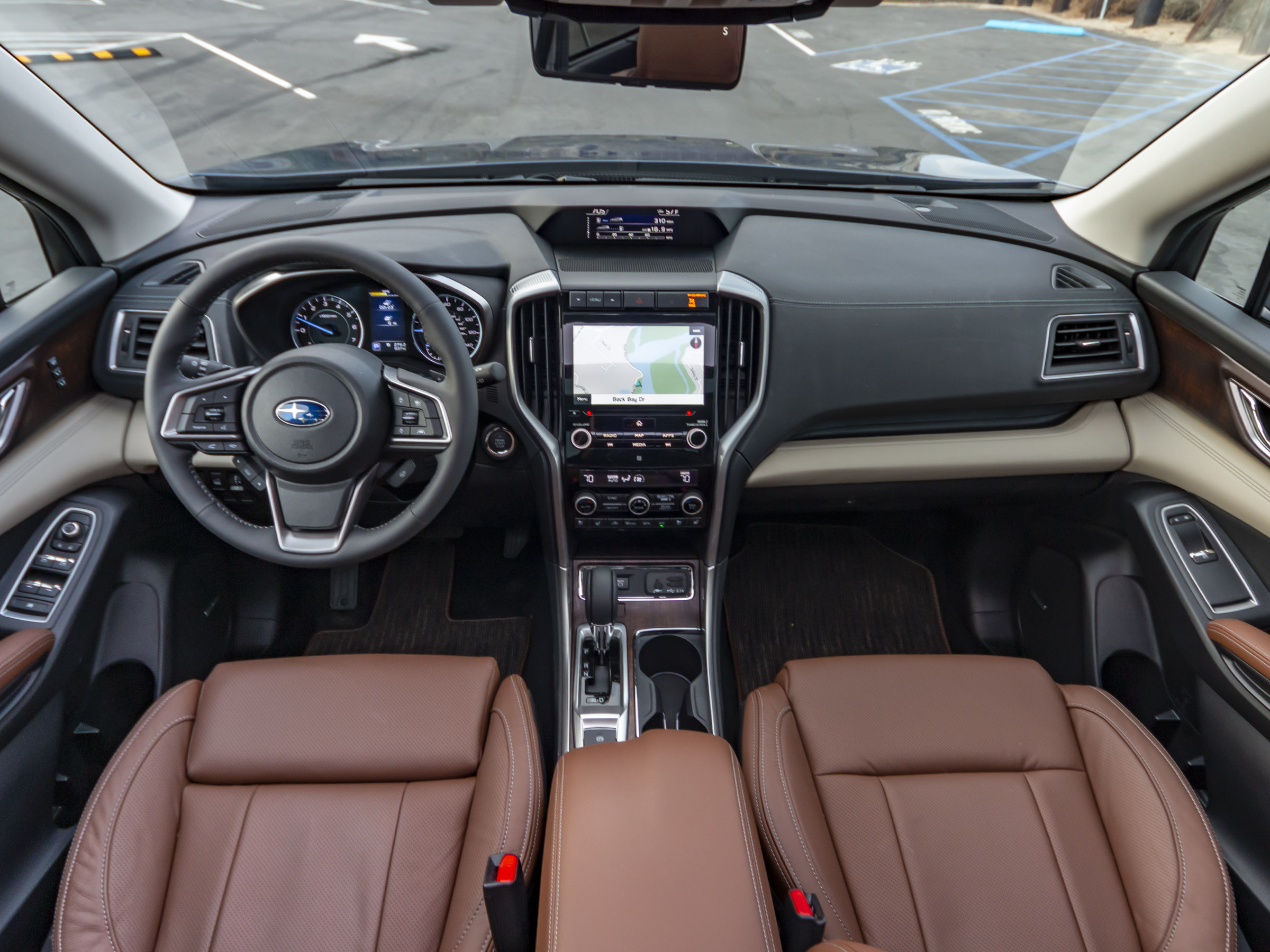 42 2019 Subaru Ascent LT Interior KBB