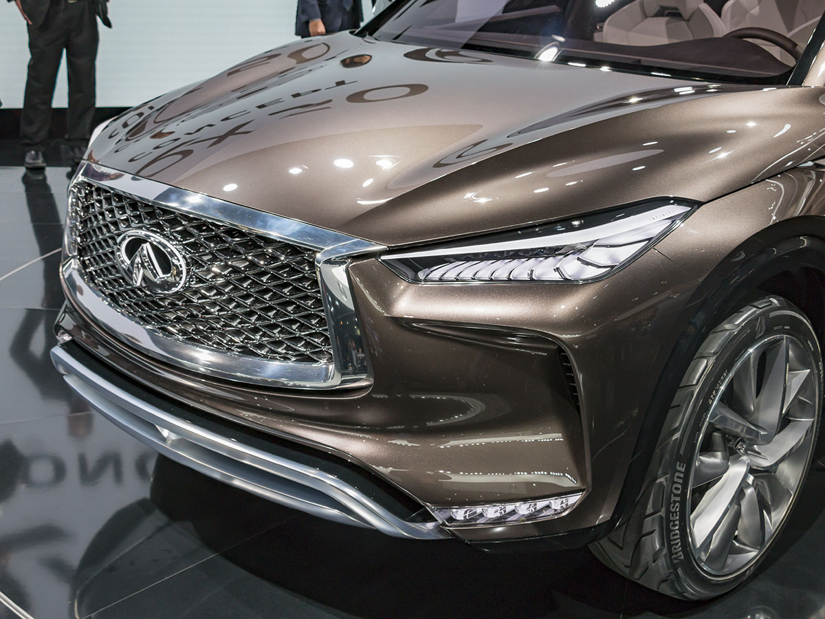 42 Infiniti Qx50 Concept KBB