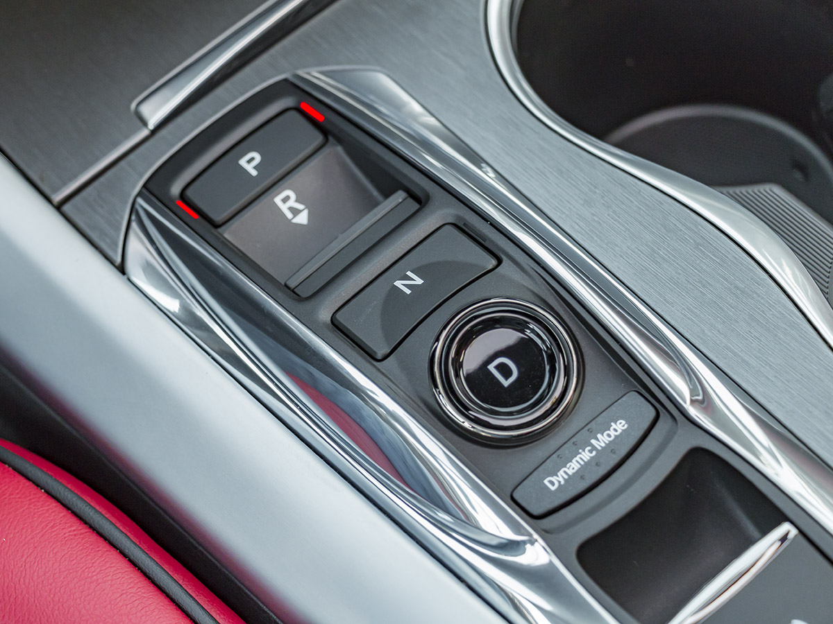 44 2018 Acura TLX A Spec Long Term Interior KBB