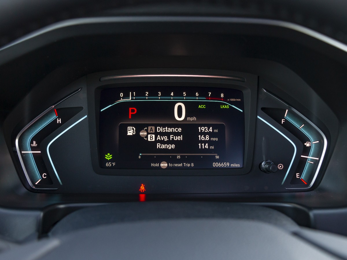 44 2018 Honda Odyssey LT Interior KBB