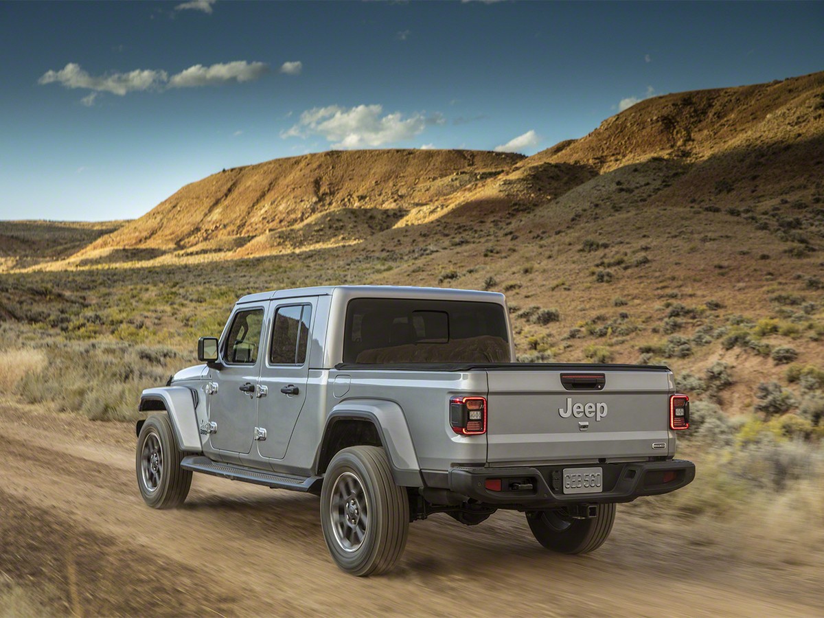 45 2020 Jeep Gladiator Oem