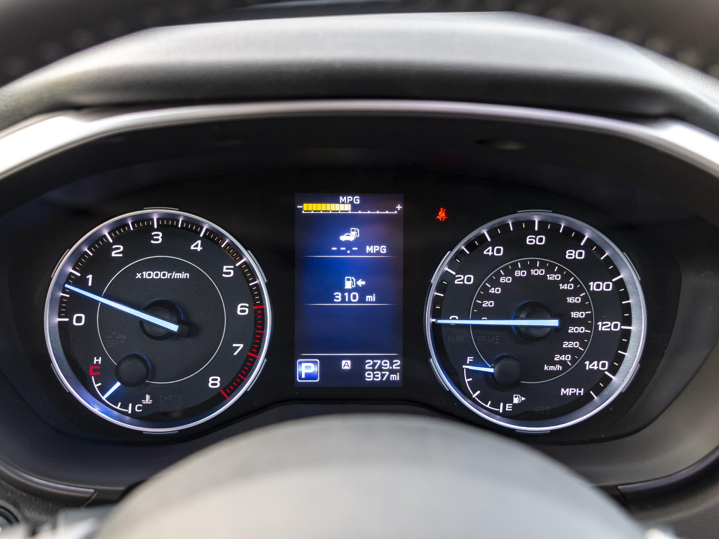 46 2019 Subaru Ascent LT Interior KBB