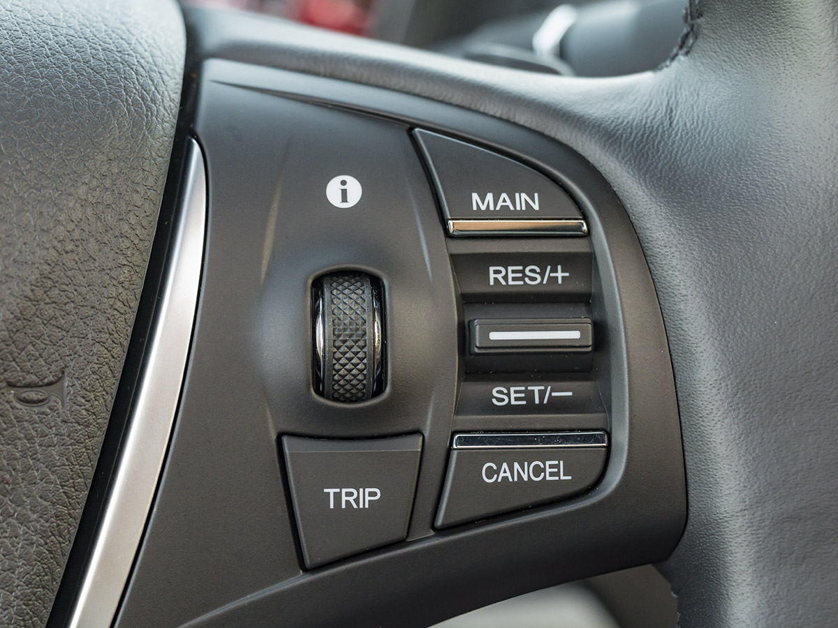 47 2018 Acura TLX A Spec Long Term Interior KBB
