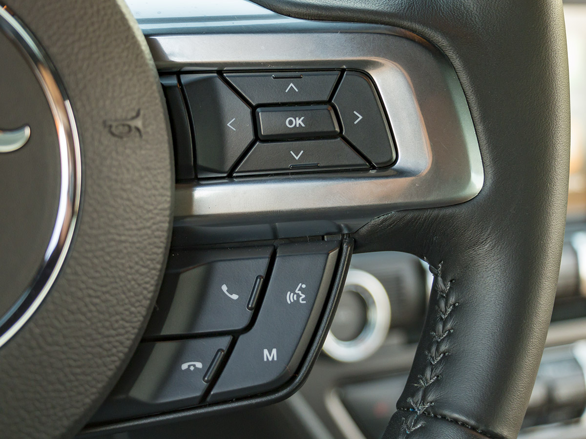47 2018 Ford Mustang GT Interior KBB