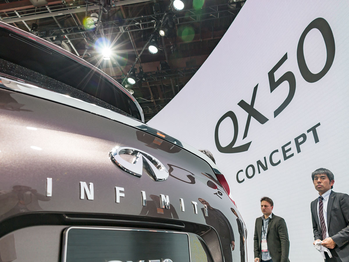 49 Infiniti Qx50 Concept KBB