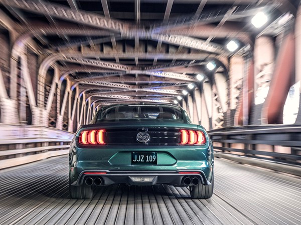 4a 2019 Ford Mustang Bullitt Oem