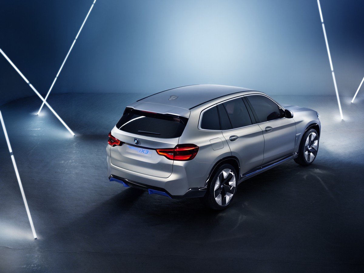 4a Bmw Ix3 Concept