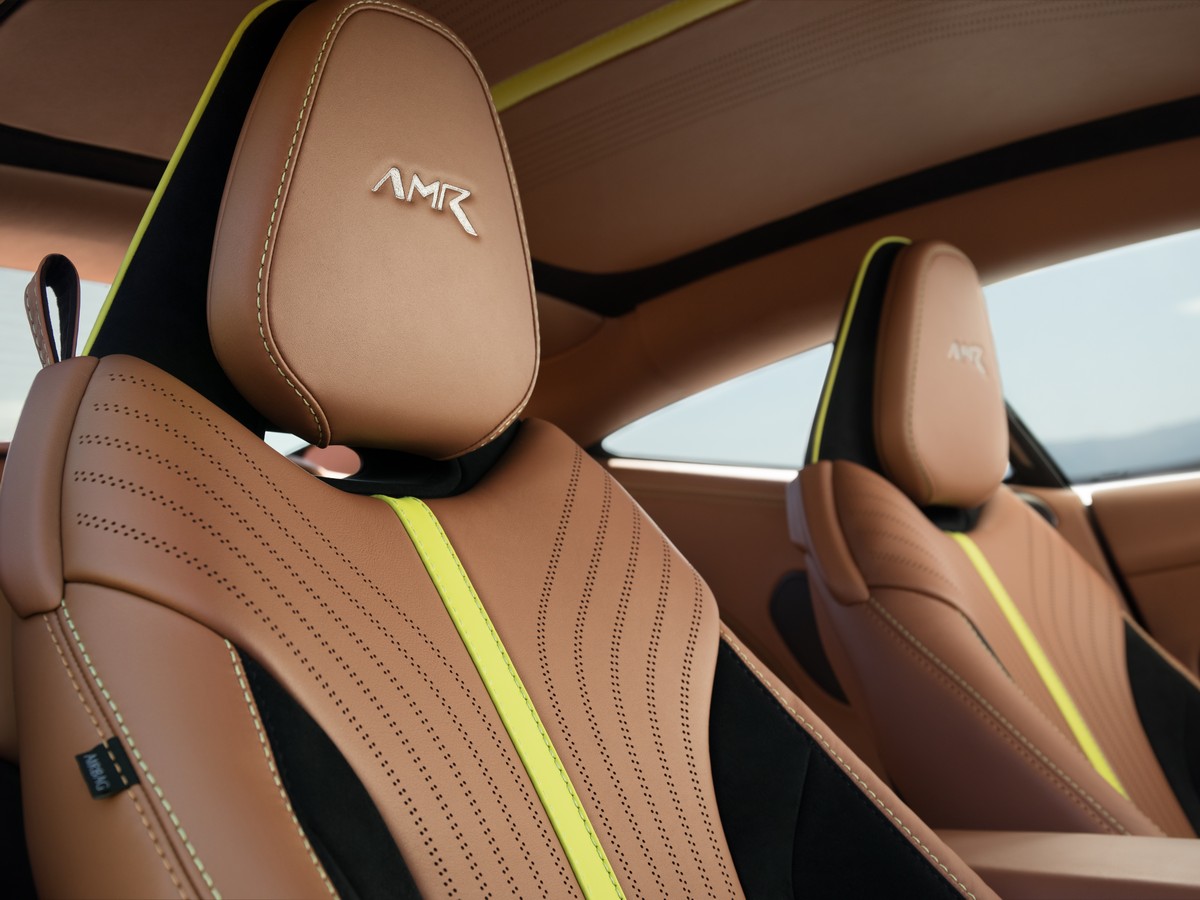 4d 2019 Aston Martin Db11 Amr Oem