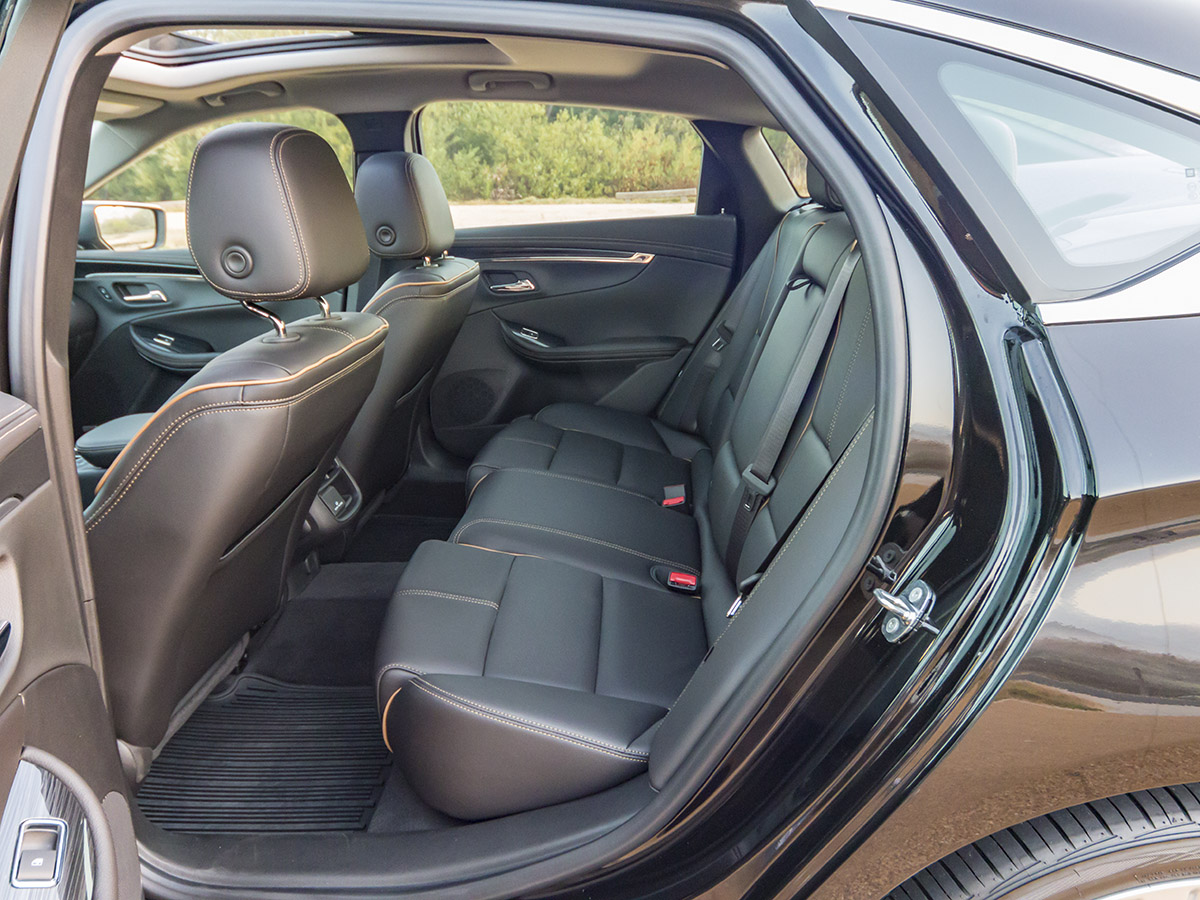 50 2018 Chevrolet Impala Interior KBB