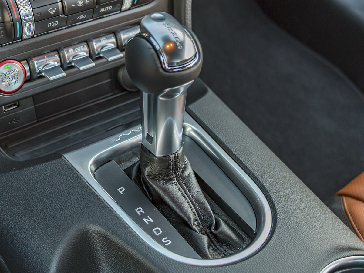 50 2018 Ford Mustang GT Interior KBB