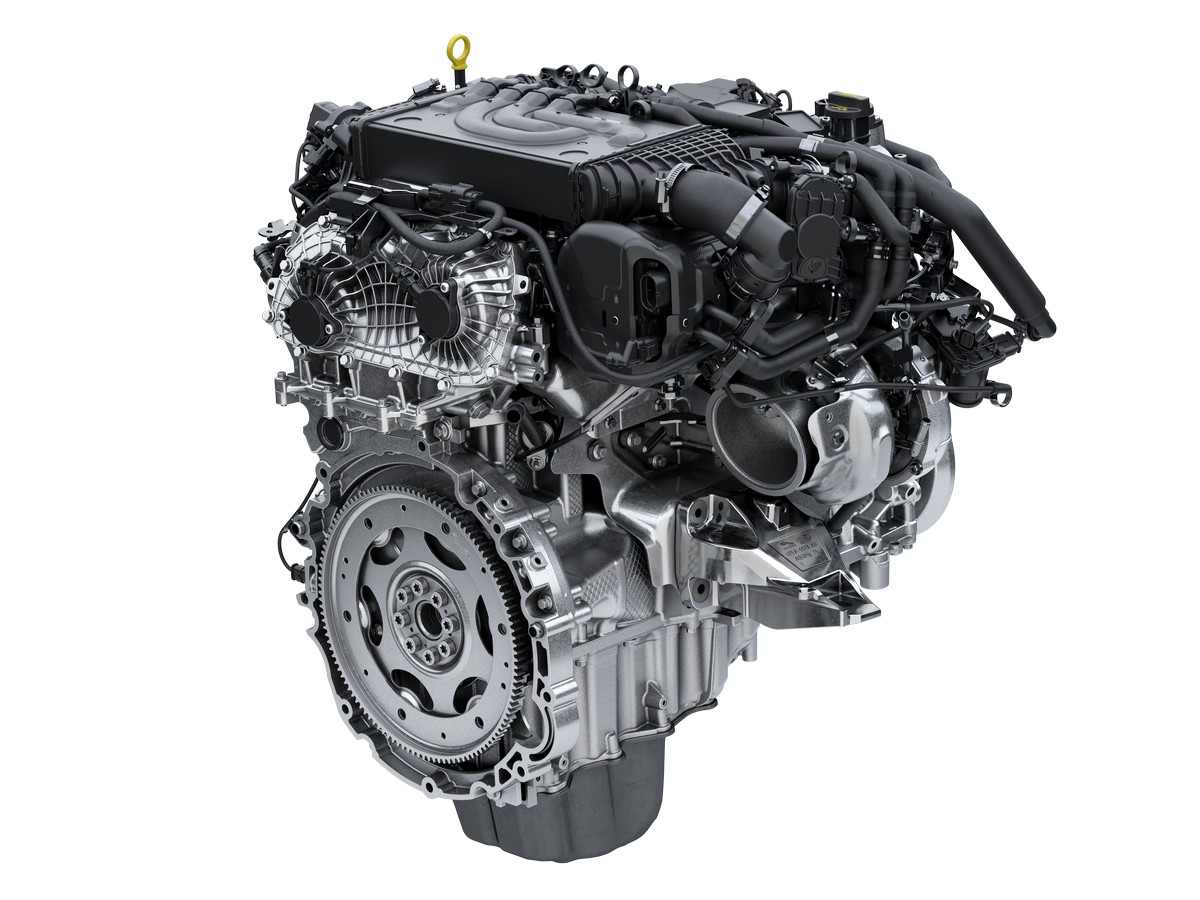 50 2019 Range Rover Ingenium 6 Cyl Gas Engine