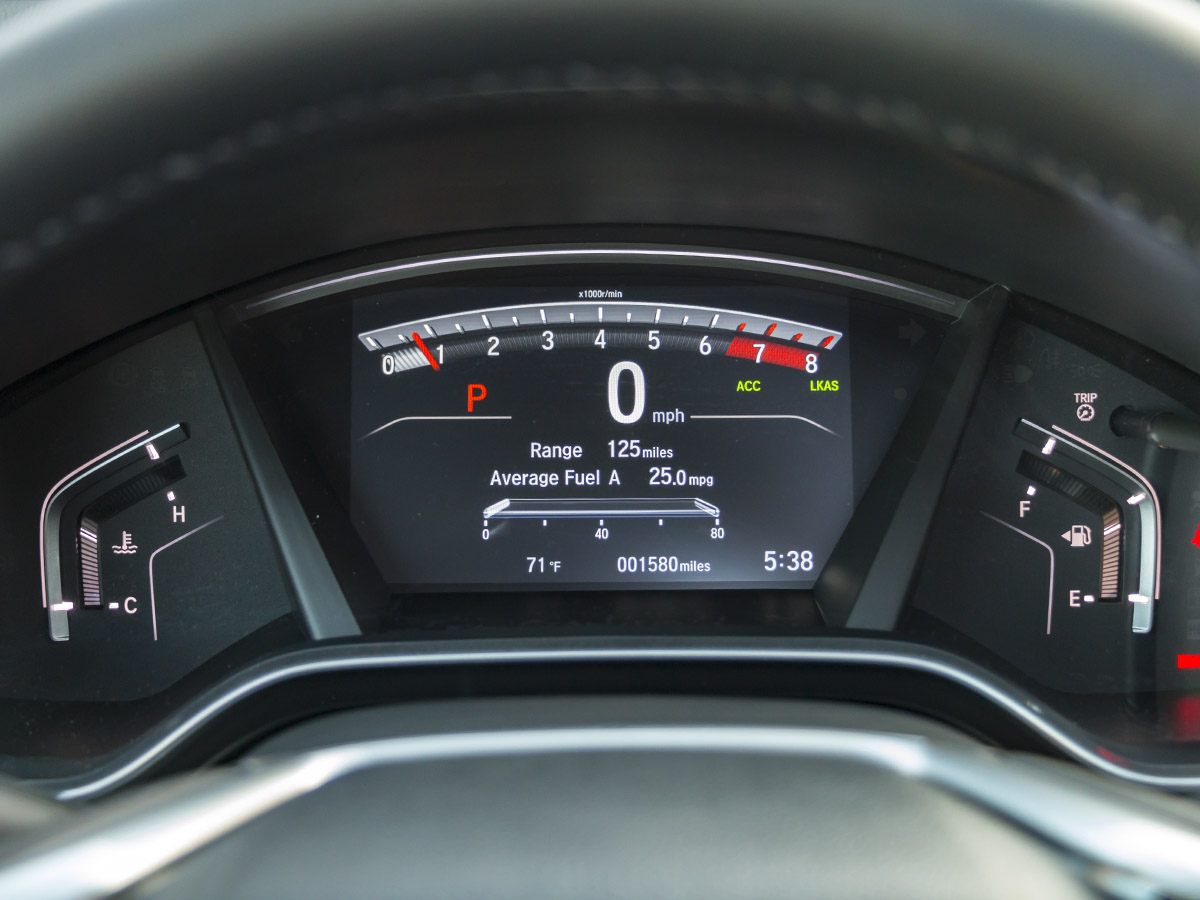 51 2017 Honda CR V Interior BB KBB