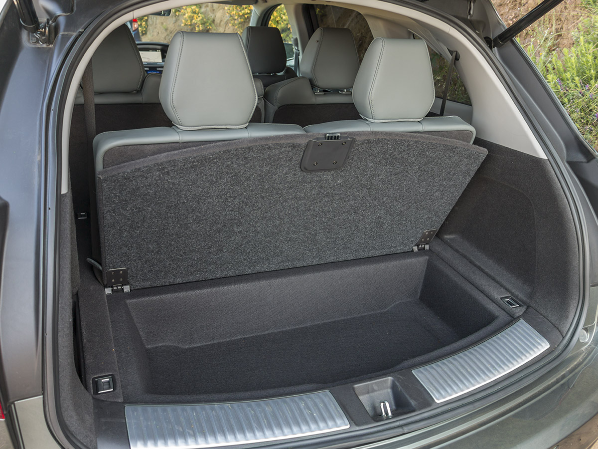 53 2016 Acura MDX Long Term Cargo