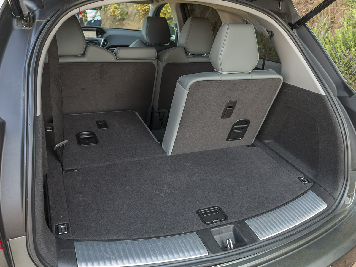54 2016 Acura MDX Long Term Cargo