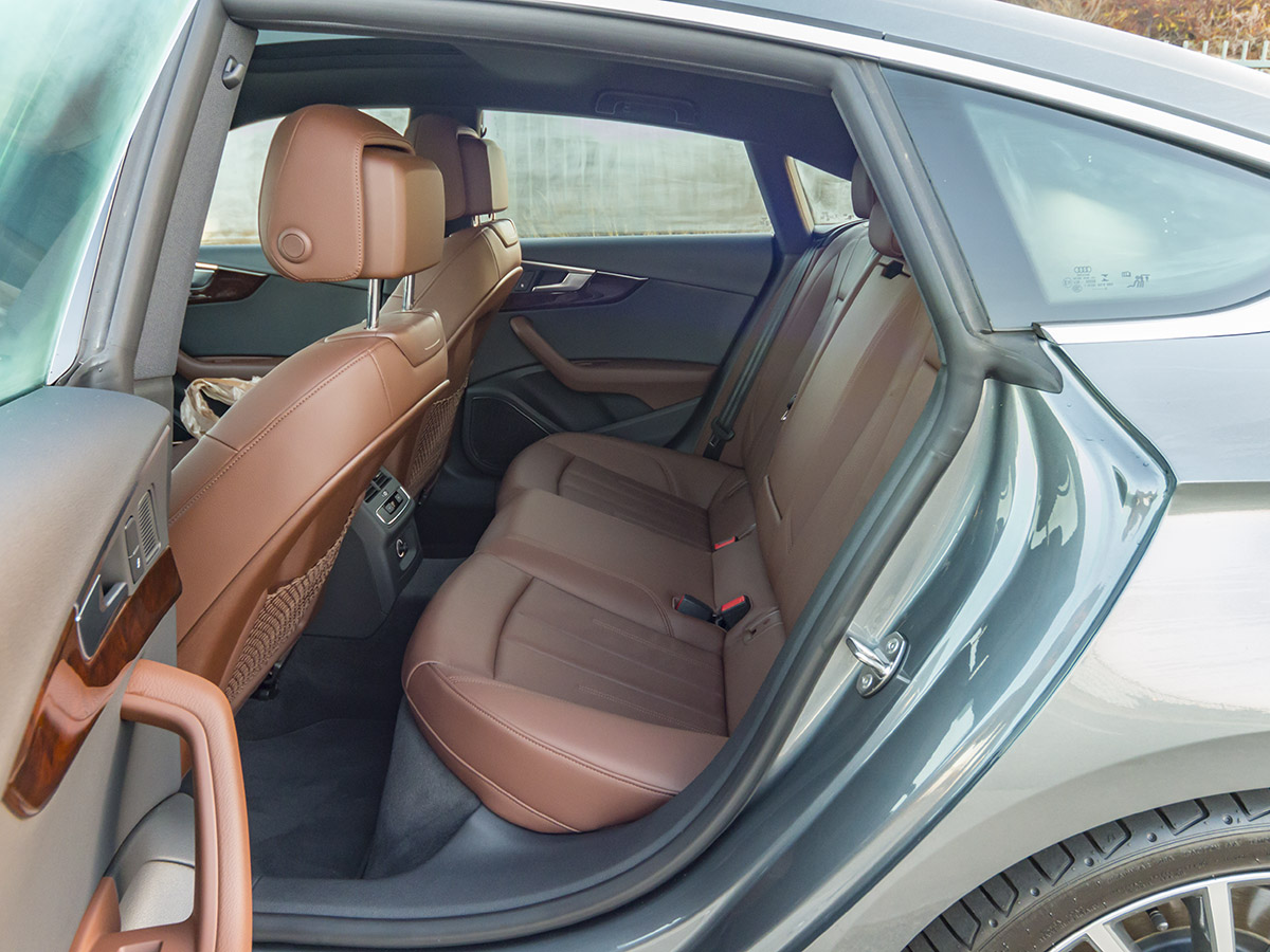 54 2018 Audi A5 Sportback Interior KBB