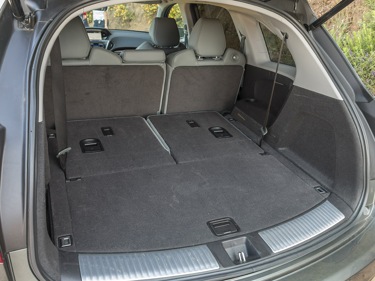55 2016 Acura MDX Long Term Cargo