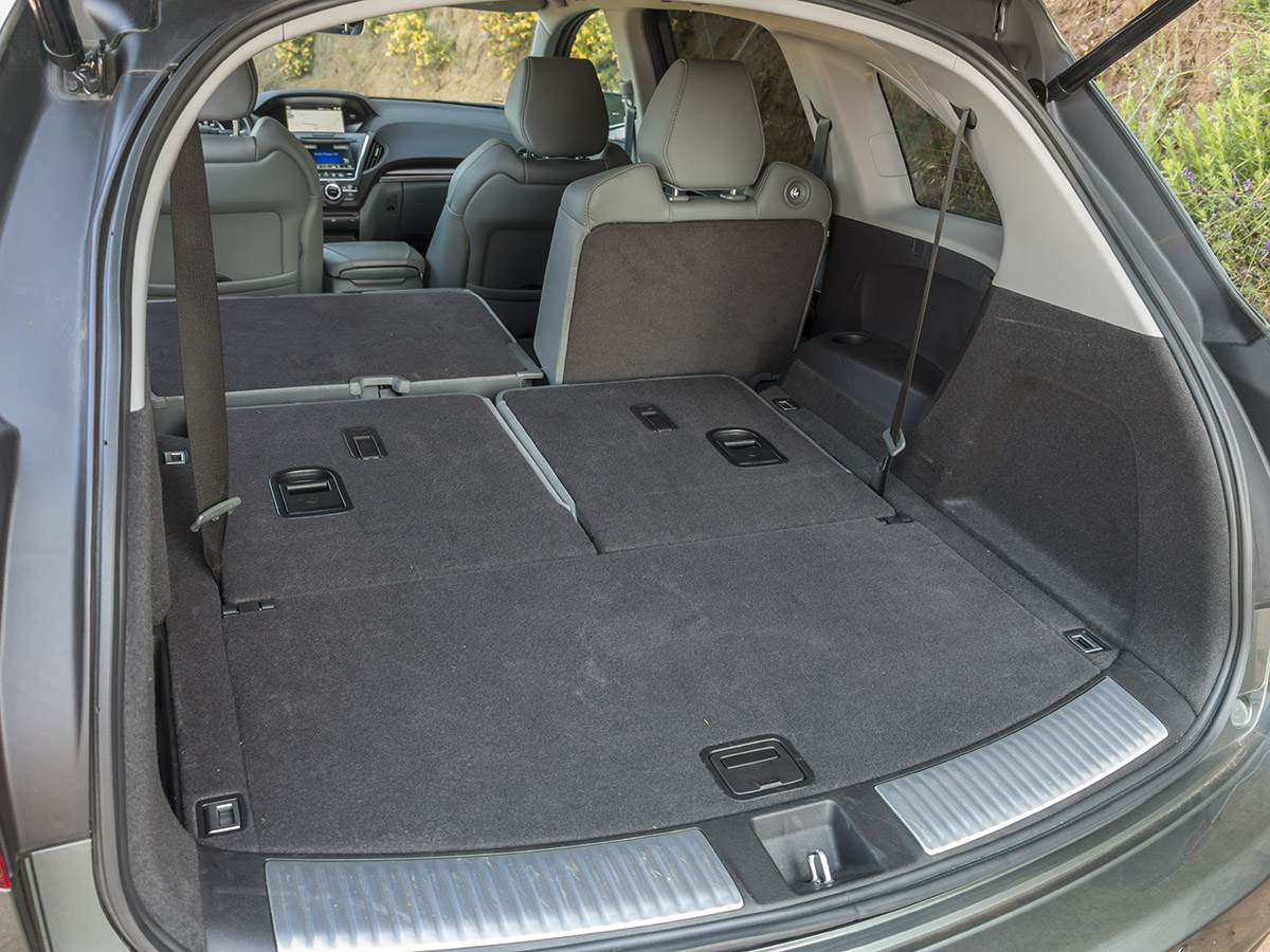 57 2016 Acura MDX Long Term Cargo
