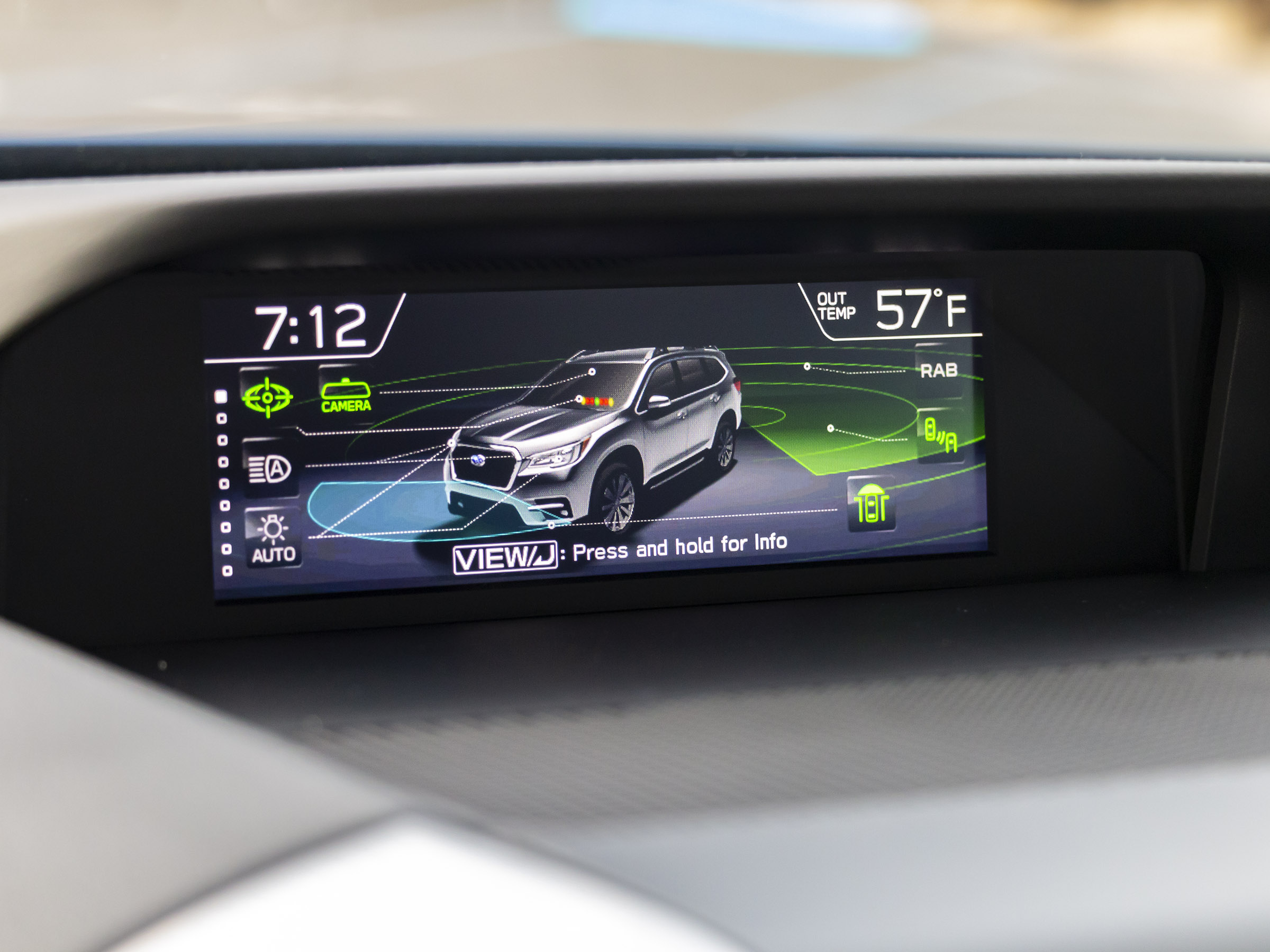 57 2019 Subaru Ascent LT Interior KBB