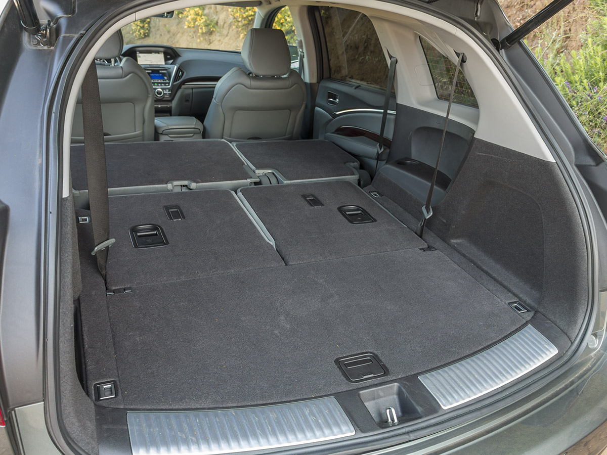 58 2016 Acura MDX Long Term Cargo