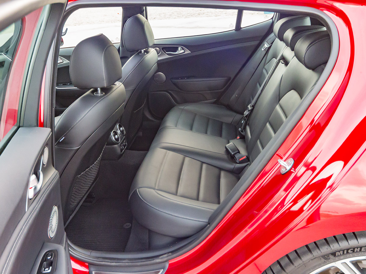 59 2018 Kia Stinger GT Interior KBB