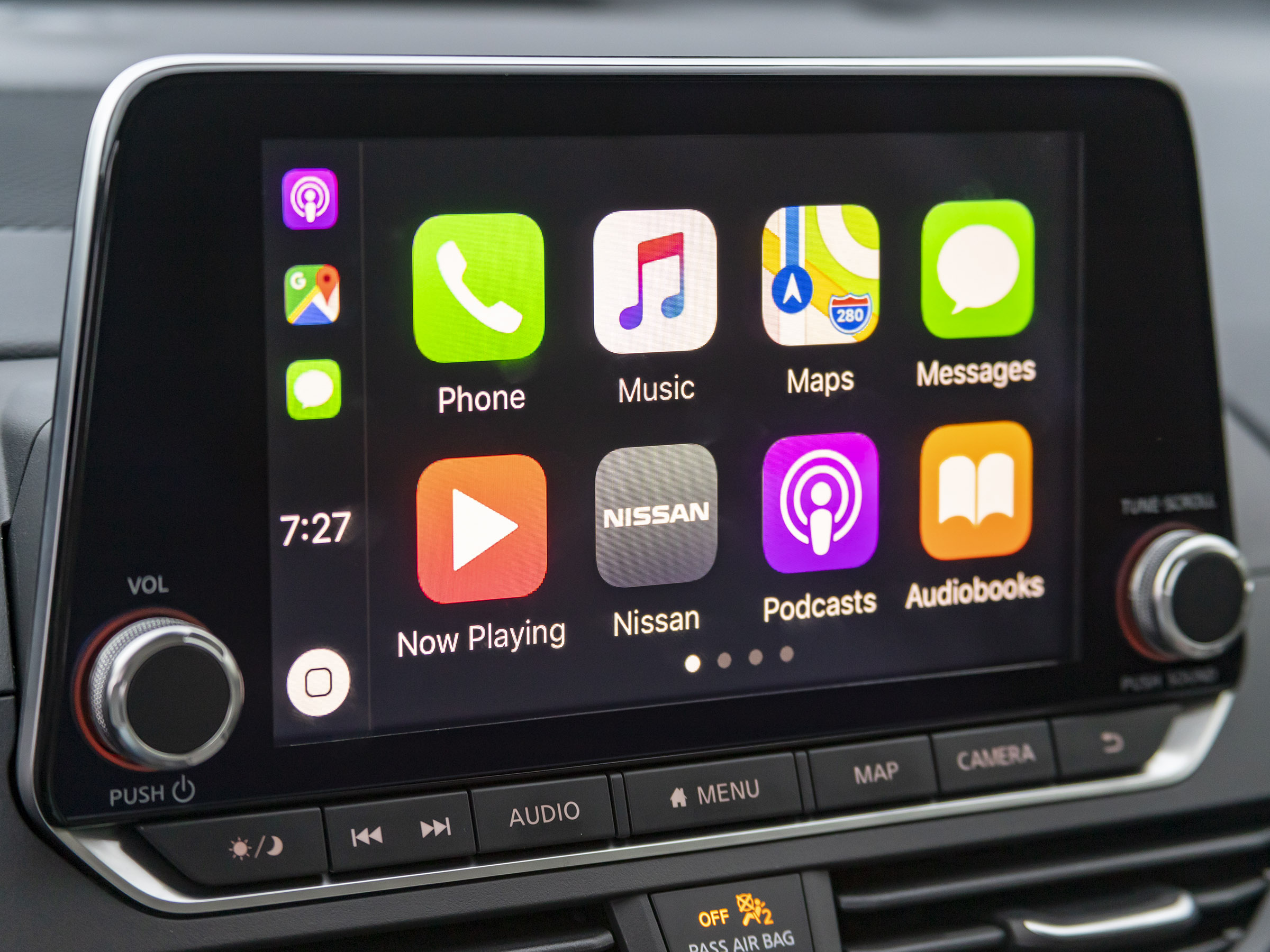 61 2019 Nissan Altima Long Term Interior KBB