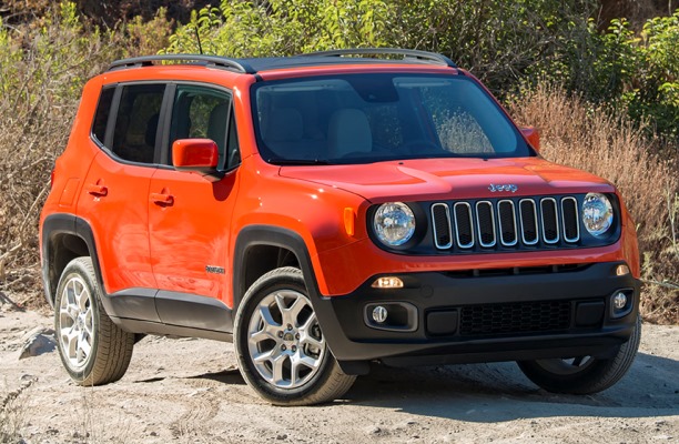 Subcompact SUV Comparison Test: 2017 Jeep Renegade