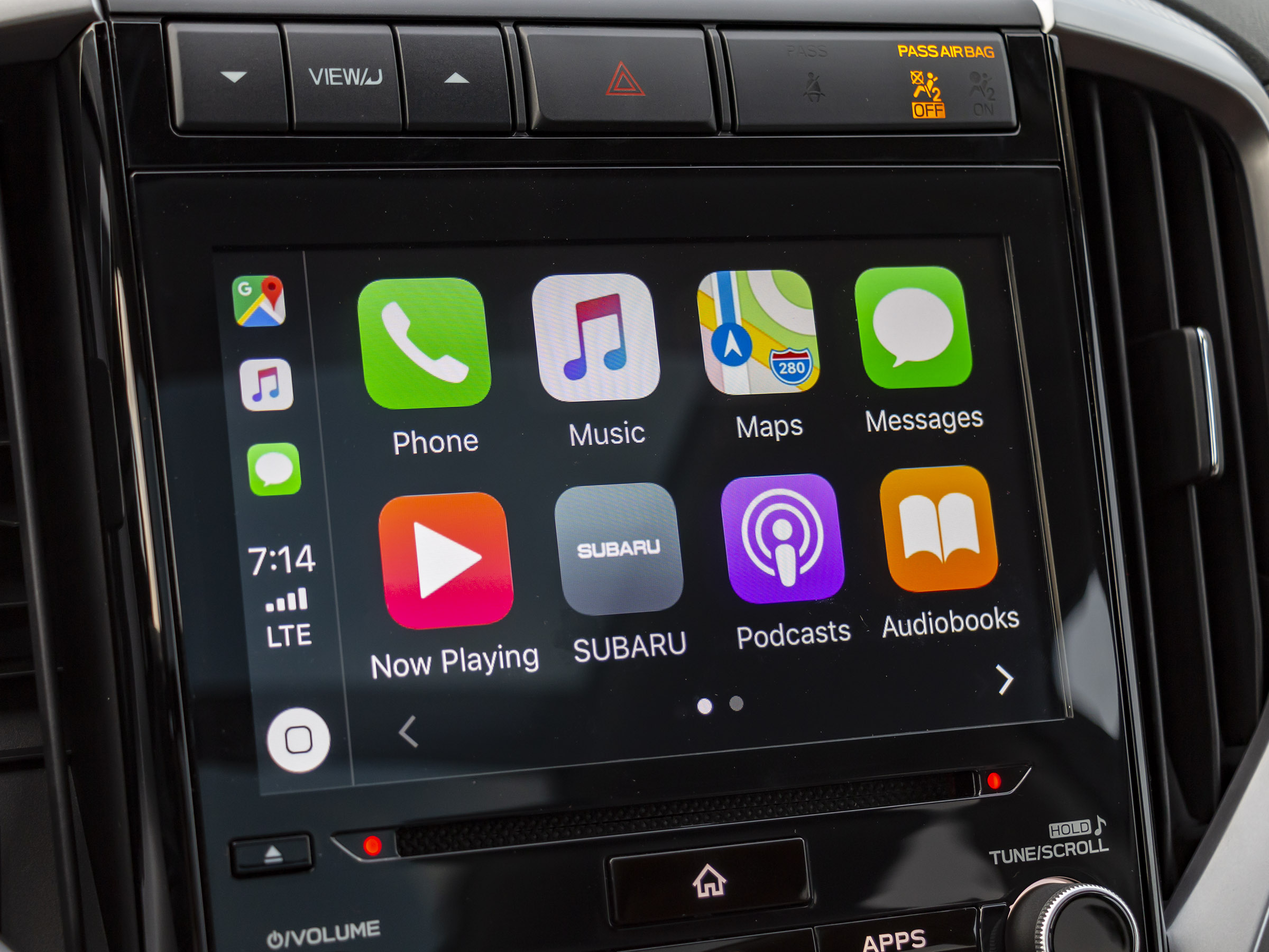 62 2019 Subaru Ascent LT Interior KBB