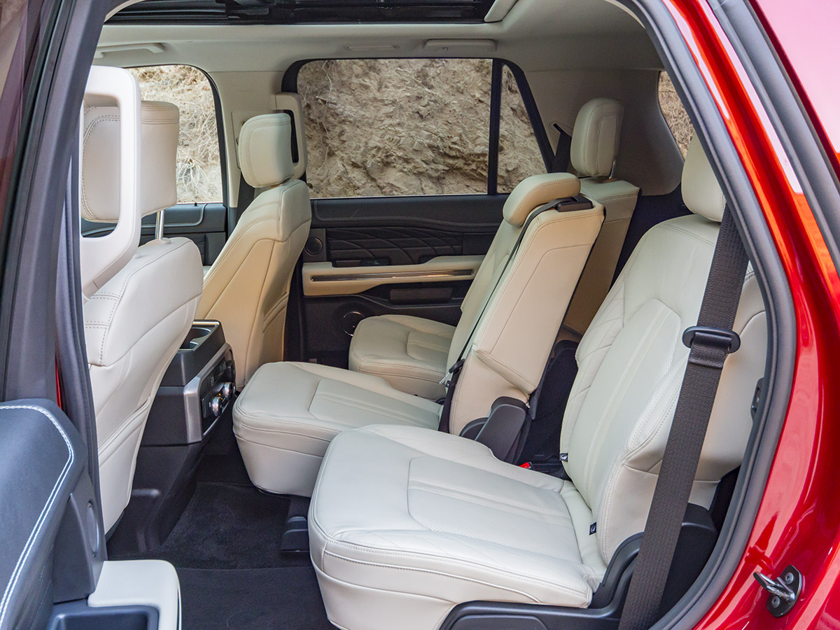 65 2018 Ford Expedition Platinum Interior KBB