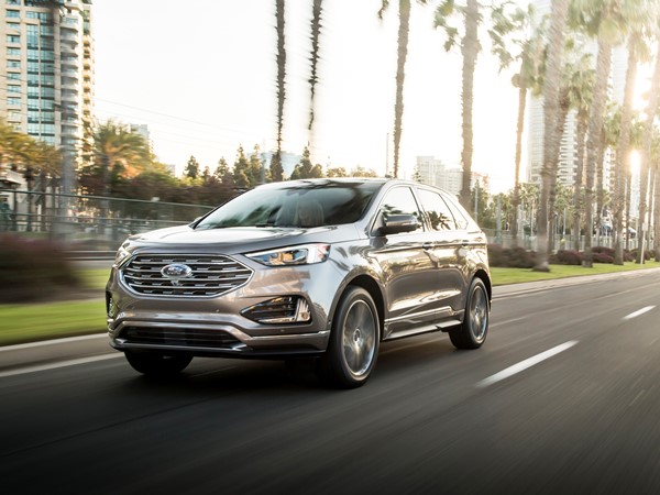 6a 2019 Ford Edge Titanium Elite Oem