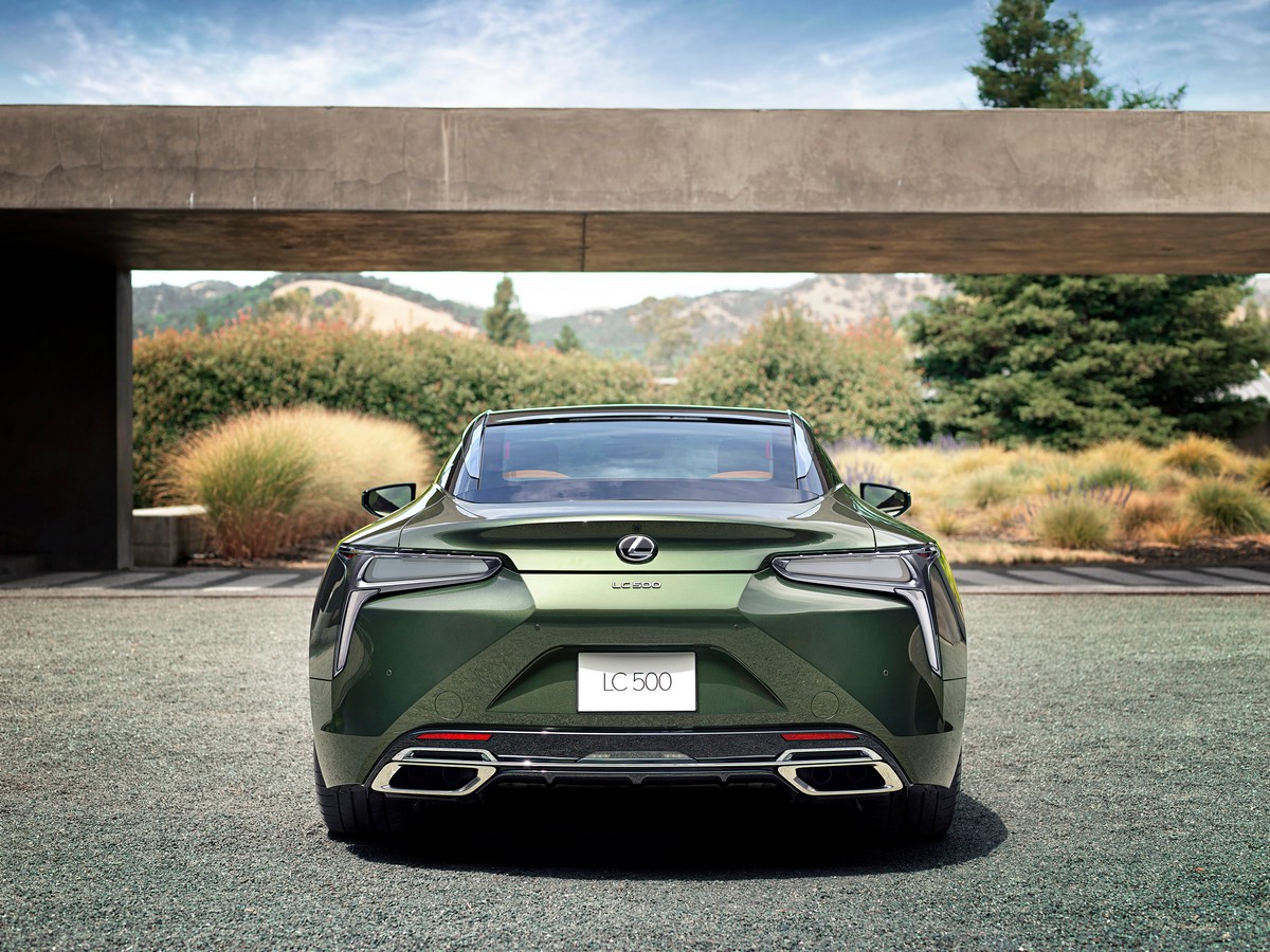 6b 2020 Lexus Lc Inspiration Oem