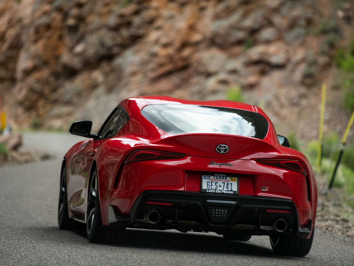 71 2019 Toyota Gr Supra Road Trip