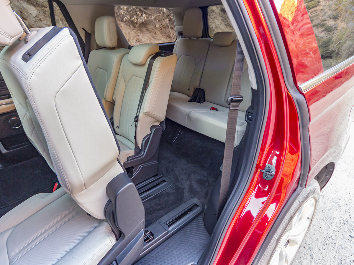 72 2018 Ford Expedition Platinum Interior KBB