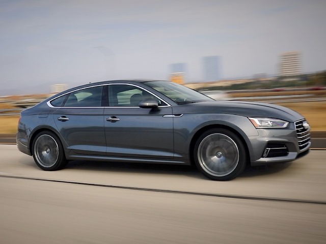 75 2018 Audi A5 Sportback Action Front Bb