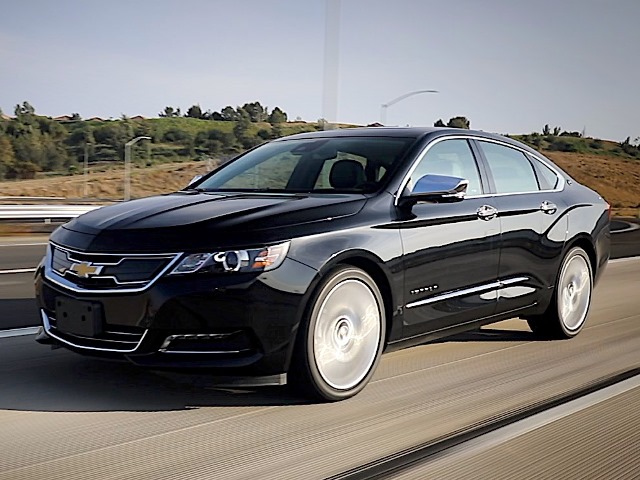 75a 2018 Chevrolet Impala Action Front Bb