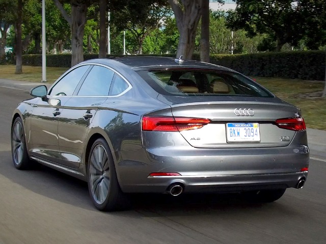 76 2018 Audi A5 Sportback Action Rear Bb