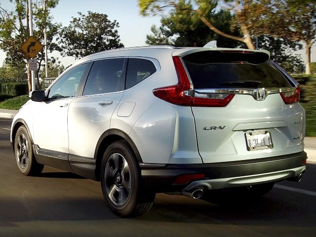 76 2018 Honda Cr V Action Rear Bb