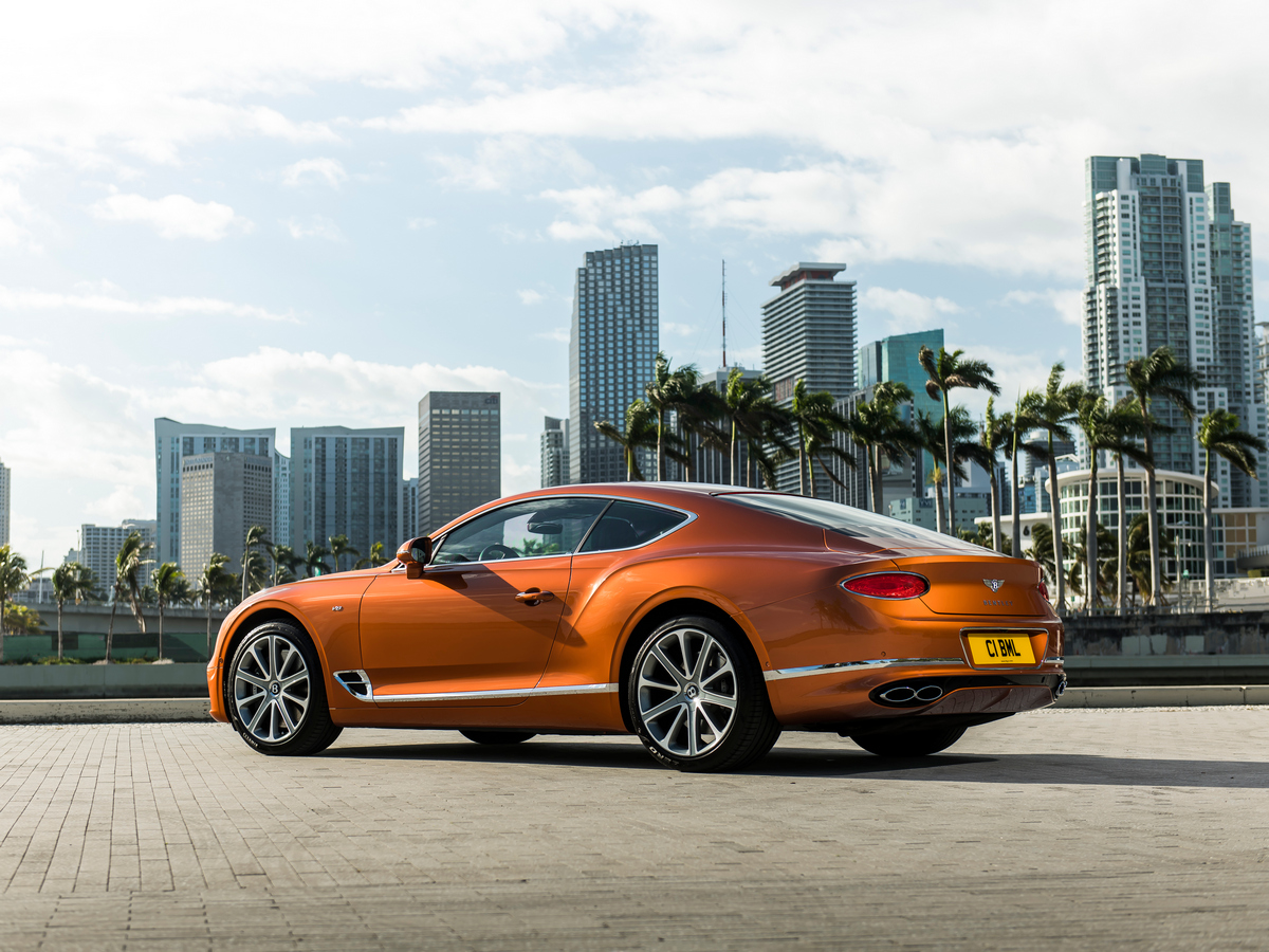 9b 2020 Bentley Continental Gt V8 Oem
