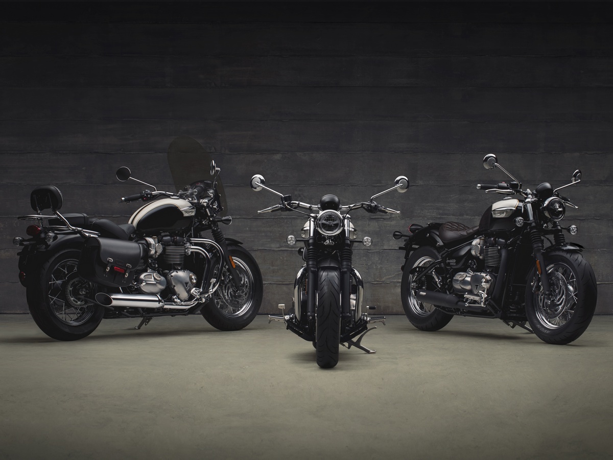 Bonneville Speedmaster Group 1