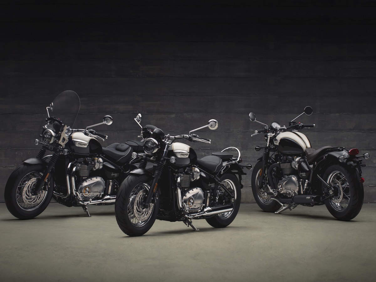 Bonneville Speedmaster Group 2