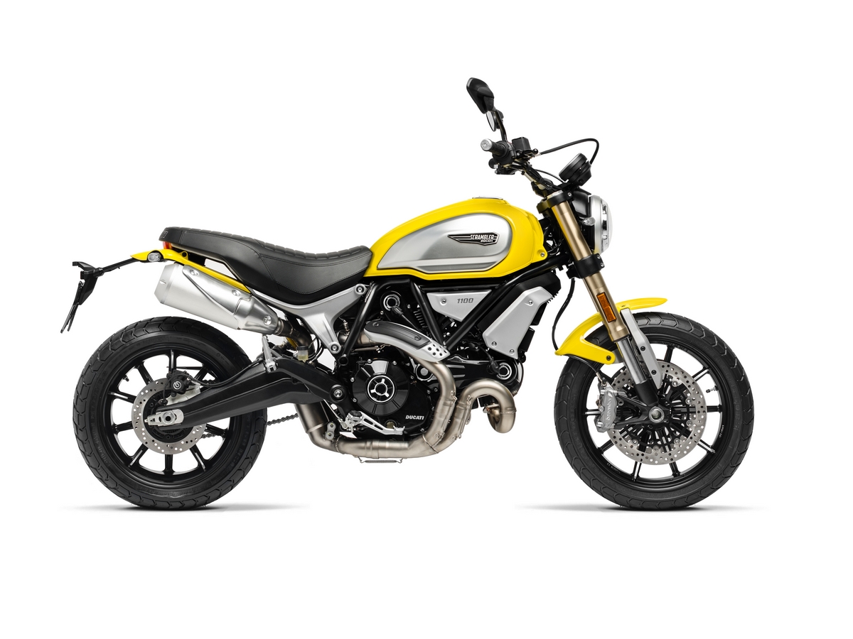 Ducati SCRAMBLER 1100 YELLOW