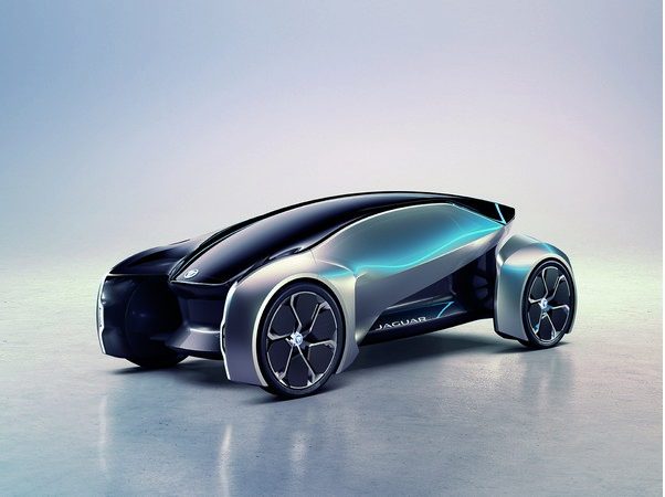 FUTURE TYPE HERO Concept Vehicle Shown