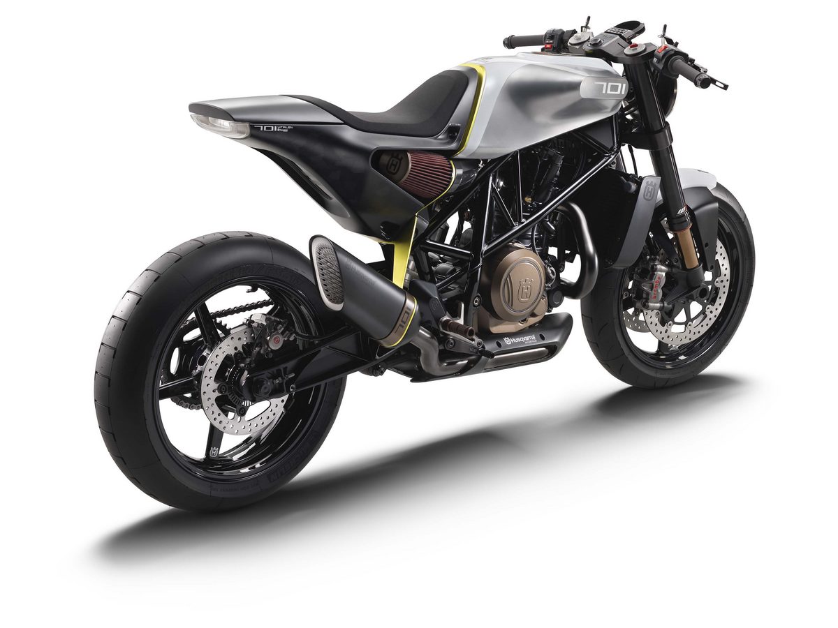 Husqvarna 701 Vitpilen Concept